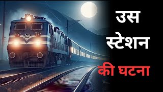 BEGUNKODAR  बेगुनकोदर की सच्ची घटना  Haunted Railway Station of India [upl. by Oinoitna]