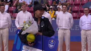 Ann Li  Interview  Nordea Open WTA  2024  20240714 [upl. by Llerot856]