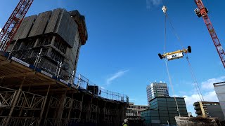 Vita Industrial and WOLFFKRAN Visit Multiplexs Community Site in Elephant and Castle [upl. by Mable690]