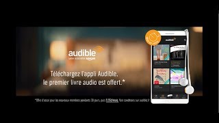 Je mendors au son des livres avec Audible [upl. by Favin]