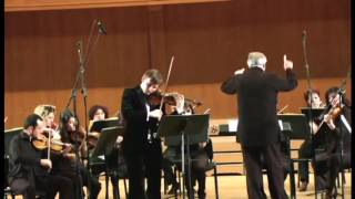 Rodion Shchedrin  Concerto Cantabile for Violin and String Orchestra [upl. by Mirilla]