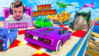 CARA A CARA CON RETOS EXTREMOS ME ENFADO MUCHO  GTA 5 ONLINE [upl. by Naugal8]