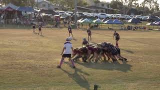 U16s Nyrie Contor Cup  Mackay v Frenchville  091124 [upl. by Nary826]