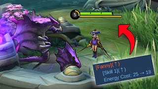 HOW to UNLOCK EXTRA ENERGY for the NEW FANNY UPDATE  BUILD  EMBLEM REVEAL NA   MLBB [upl. by Shreeves]