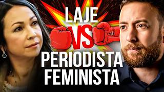 🔥 Volvieron los DEBATES Agustín Laje vs Periodista Feminista [upl. by Flosi752]