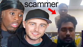 Catching Scammers Live With Scammer Payback [upl. by Erdnaet]