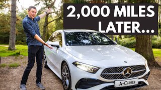 My Mercedes AClass  2000 Mile REVIEW [upl. by Andeee]