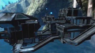 Lockout in Forge World  HaloReach [upl. by Acinorrev41]