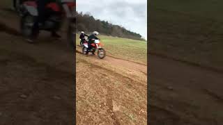 KTM sxf 350 Vs Sxf 250 [upl. by Ecerahs]