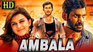 Aambala Full Movie In Tamil  Vishal  Hansika Motwani  SundarC  Hiphop TamizhaReviewampFact [upl. by Rebbecca388]