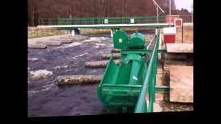 Archimedes Screw off the grid  Poland [upl. by Haggar]