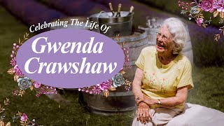 A Celebration of the Life of Gwenda Crawshaw [upl. by Onaicnop]