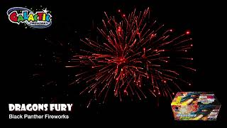 Dragons Fury Black Panther Fireworks [upl. by Esinyt288]