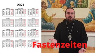 Fastenzeiten der orthodoxen Kirche [upl. by Eked]