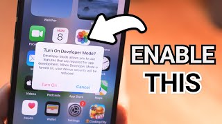 How to Enable Developer Mode on iPhobe？ [upl. by Eiramassenav687]