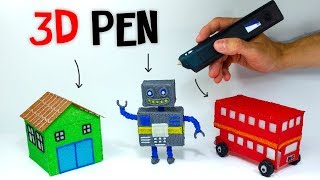 3D Pencil  How to draw in 3D using a SIMO 3D Pen [upl. by Hescock693]