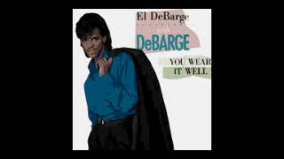 DeBarge  You Wear It Well • Karaoke [upl. by Azirb980]