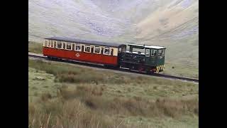 20080616 Snowdon Maintain Railway [upl. by Harrus]