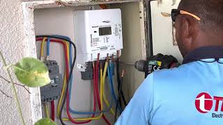 Installing Smart Meter [upl. by Ahcsap91]