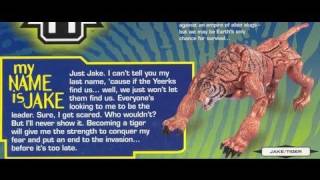 Animorphs  Jake  Tiger [upl. by Elmer]