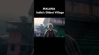 Malana Village 2024  Indias oldest village [upl. by Thay469]