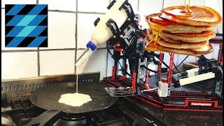 LEGO PANCAKE MAKER  Recipe for DISASTER [upl. by Lytsirhc127]