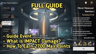 Guide Event Pincer Maneuver Warriors 1  Wuthering Waves Guide [upl. by Ly]