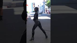 Catwoman at Movie World 😍 [upl. by Htebilil417]