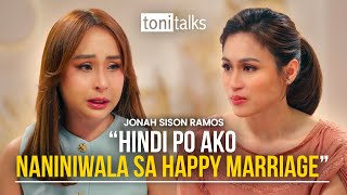 What Jonah Sison Witnessed In Her Childhood That Shaped Who She Is Today  Toni Talks [upl. by Mahau]