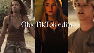 Obx TikTok edit compilation [upl. by Mcgray]