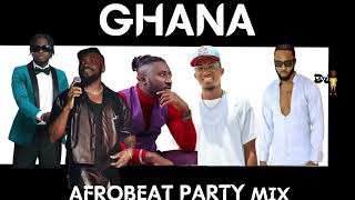 Ghana Afrobeat Party 2024 ft Amerado Kofi Kinaata Flavour Mr Drew Kuami Eugene [upl. by Tamarah]