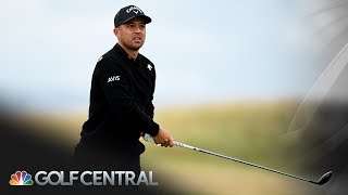 Xander Schauffele Competing at Paris Olympics will be special  Golf Central  Golf Channel [upl. by Idurt21]