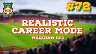 SEASON ENDING INJURY  HUMILIATING L  REALISTIC CAREER MODE  WREXHAM AFC  EPISODE 72  FC24 [upl. by Luther176]