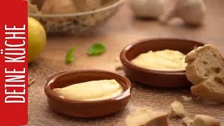 Aioli selber machen 🧄  mediterrane Rezepte  REWE Deine Küche [upl. by Flight]