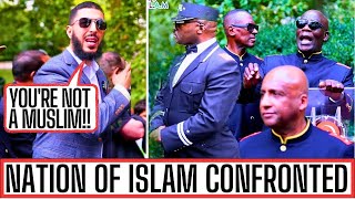 MUSLIM DEBATES NATION OF ISLAM MEMBERS  SPEAKERS CORNER [upl. by Berta]