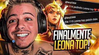 LEONA TOP O VÍDEO MAIS ESPERADO [upl. by Ninazan]