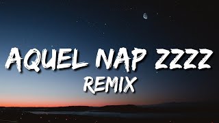 Rauw Alejandro  Aquel Nap ZzZz LetraLyrics  1 Hour [upl. by Nogaem]