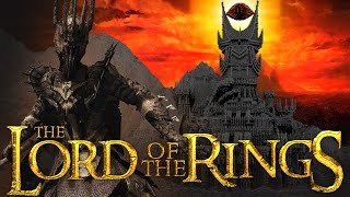 ✔ THE LORD OF THE RINGS IN MINECRAFT [upl. by Isbel]