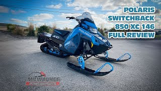 Is this the Greatest Crossover Snowmobile of All Time  Polaris Switchback 850 XC 146 Review [upl. by Iaverne]