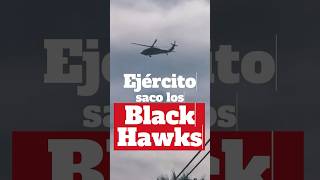 Ejército Se Defendió Con Black Hawks Culiacán Culiacan sinaloa [upl. by Genie802]