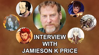 Interview With Jamieson K Price [upl. by Devon]