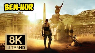 BenHur Trailer 8K ULTRA HD 4320p [upl. by Yliram]