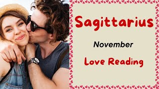 Sagittarius Dhanu November 2024  love hindi tarot November  tarot love November tarot reading [upl. by Lletniuq30]