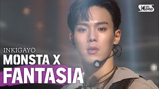 MONSTA X몬스타엑스  INTRO  FANTASIA 인기가요 inkigayo 20200531 [upl. by Olathe]