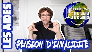 Comment Obtenir Une PENSION DINVALIDITÉ [upl. by Aitnom342]