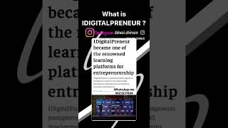 Idigital Prenure is one of the fastest growing platform for more info httpsbitly4eyUxcO [upl. by Bigg153]