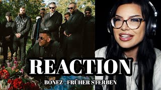 HOLLYWOOD Bonez  früher sterben  REACTION [upl. by Lachish]