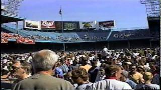 Tiger Stadium Panoramic Tour [upl. by Josias]