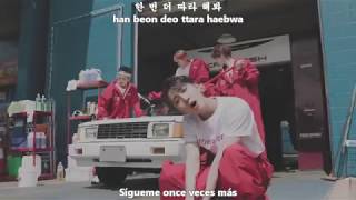 PENTAGON  NAUGHTY BOY 청개구리 MV Sub Español  Hangul  Rom HD [upl. by Canotas494]