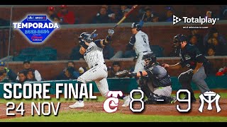 🍅 Tomateros vs Sultanes 👳‍♂️ 24 de Noviembre 2023 [upl. by Enaujed]